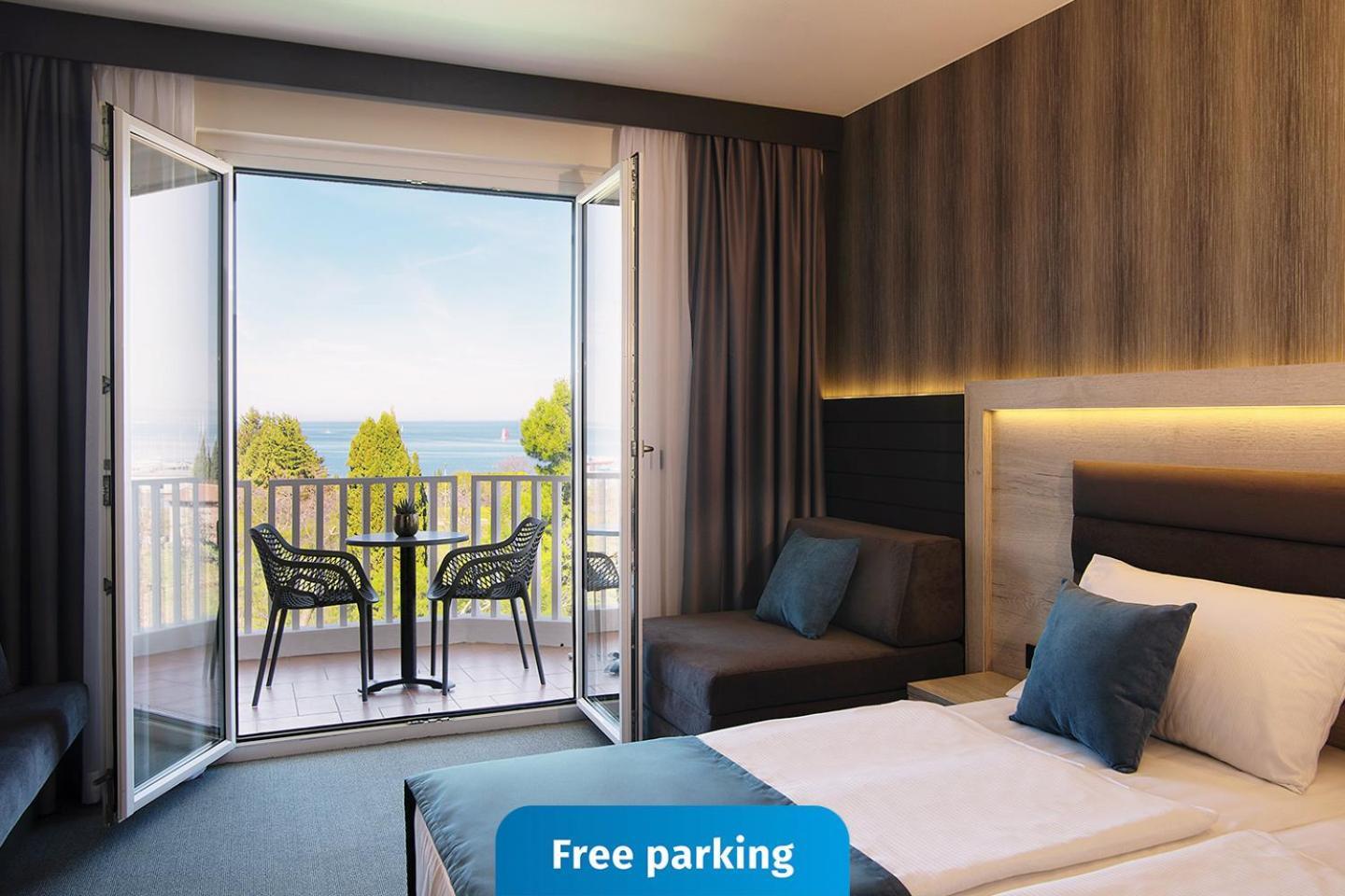 Hotel Haliaetum - San Simon Resort Izola Dış mekan fotoğraf
