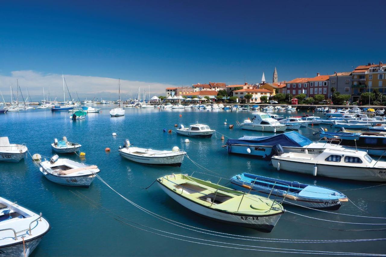 Hotel Haliaetum - San Simon Resort Izola Dış mekan fotoğraf