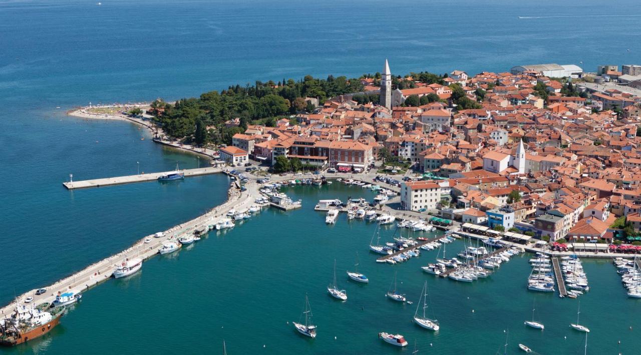 Hotel Haliaetum - San Simon Resort Izola Dış mekan fotoğraf