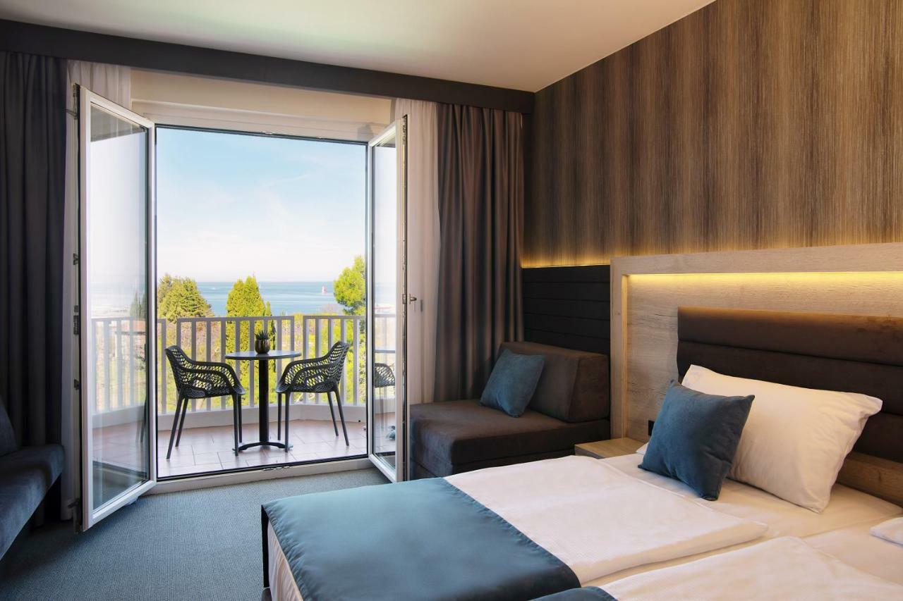 Hotel Haliaetum - San Simon Resort Izola Dış mekan fotoğraf