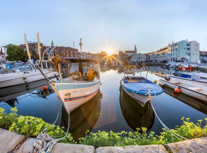 Hotel Haliaetum - San Simon Resort Izola Dış mekan fotoğraf