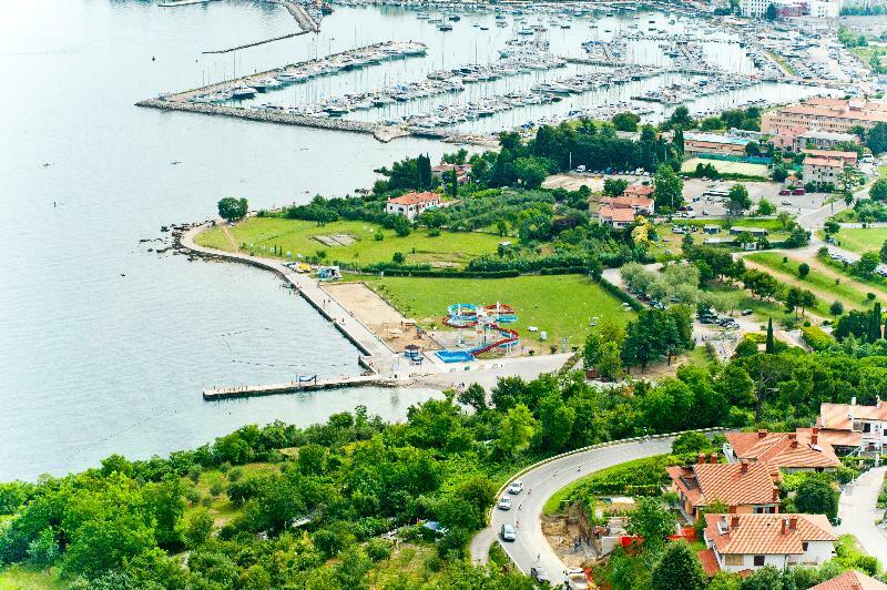 Hotel Haliaetum - San Simon Resort Izola Dış mekan fotoğraf
