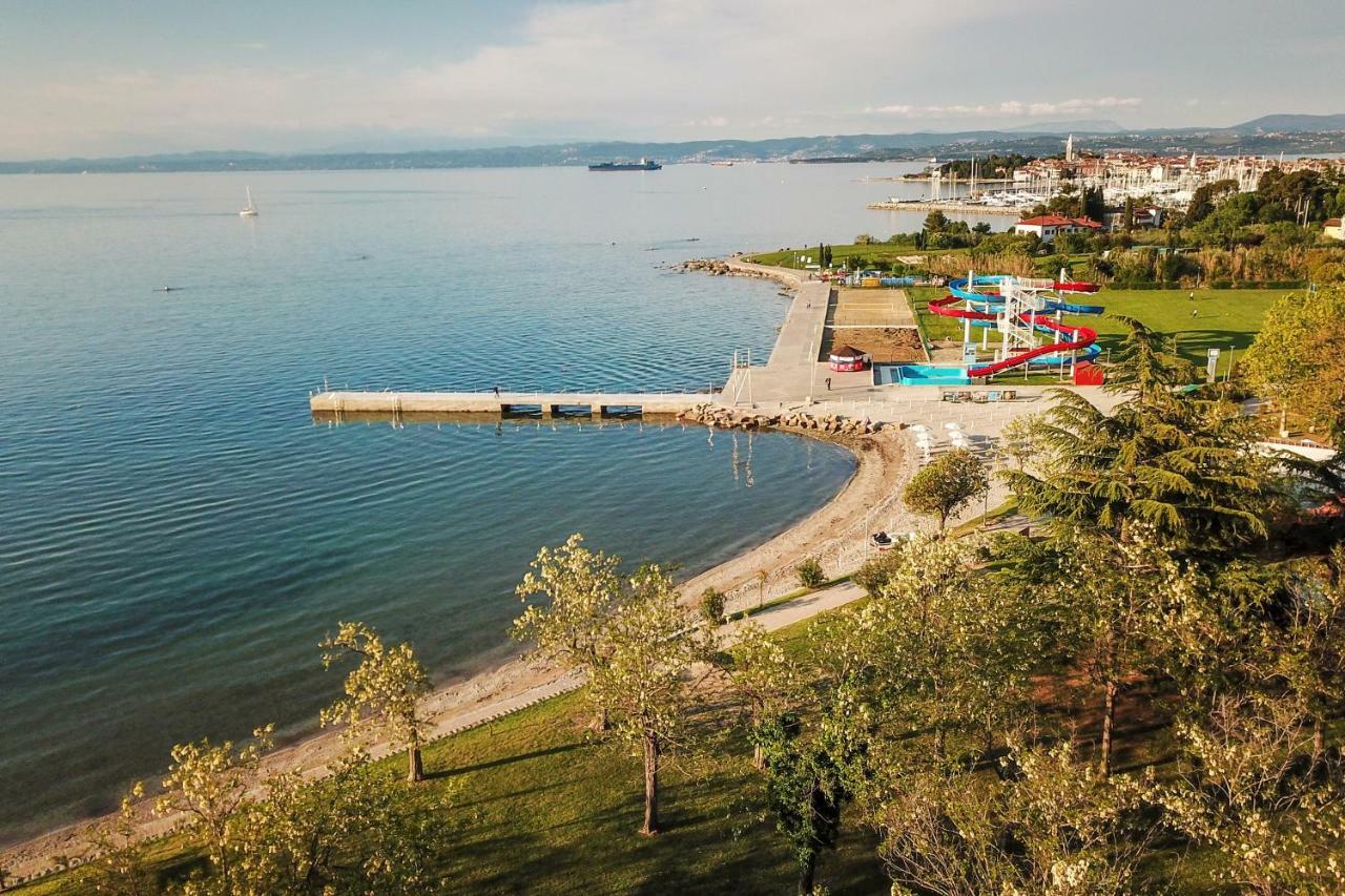 Hotel Haliaetum - San Simon Resort Izola Dış mekan fotoğraf